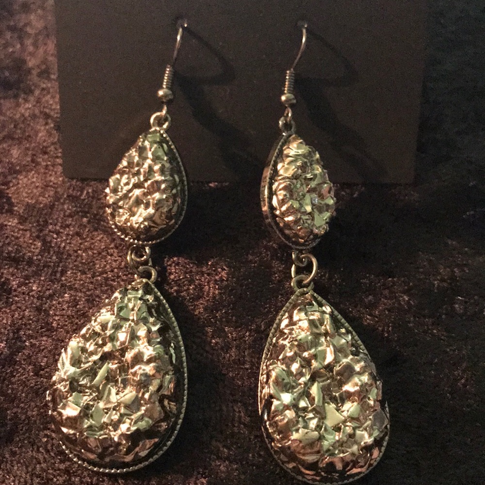Double Drop Earrings